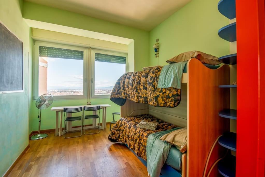 Attico Con Vista Panoramica Daire Livorno Dış mekan fotoğraf